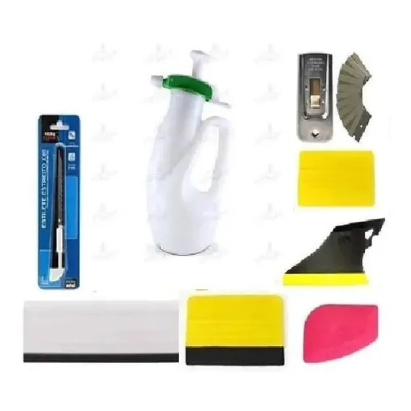 Kit Insulfilmes - Kit De Ferramentas Para Aplicar -insufilm-aplicação De Insulfilm,envelopamento E Adesivos,ferramentas