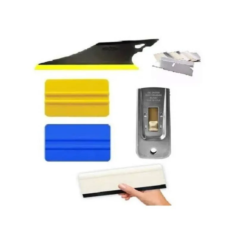 Kit Ferramentas Profissional Para Aplicar Insulfilm