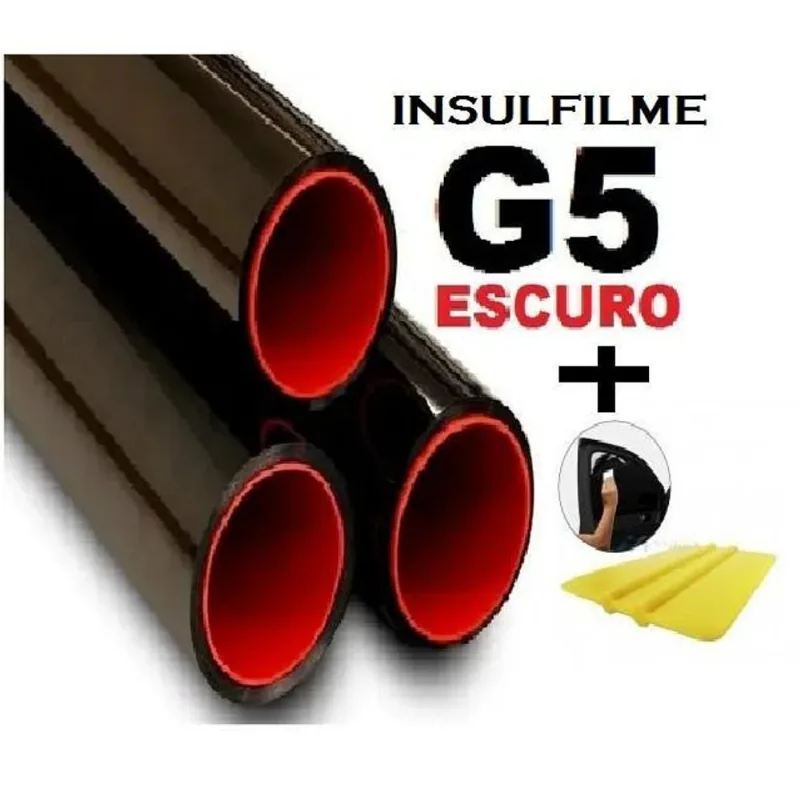Insulfilme,+espatula,rolo Com 5mt X 50cm,insulfilm G5,para Carro E Janela ,residencial E Automotivo,peliculas Para Vidro
