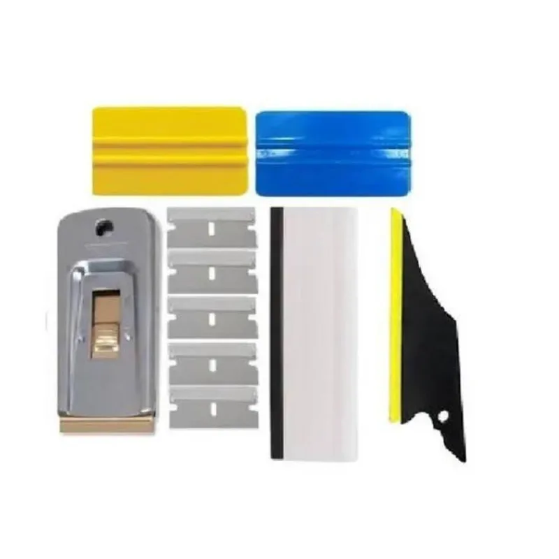 Kit De Ferramentas Para Aplicacao De Insulfilm Profissional