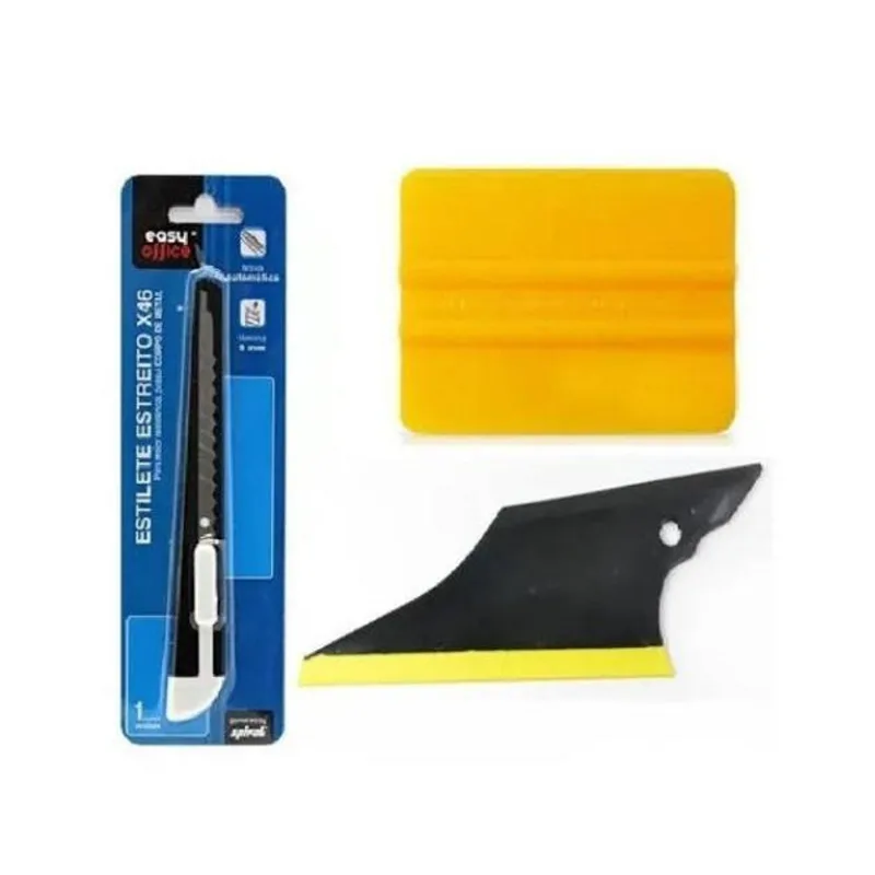 Kit Ferramentas Profissionais Para Aplicacao Insulfilm