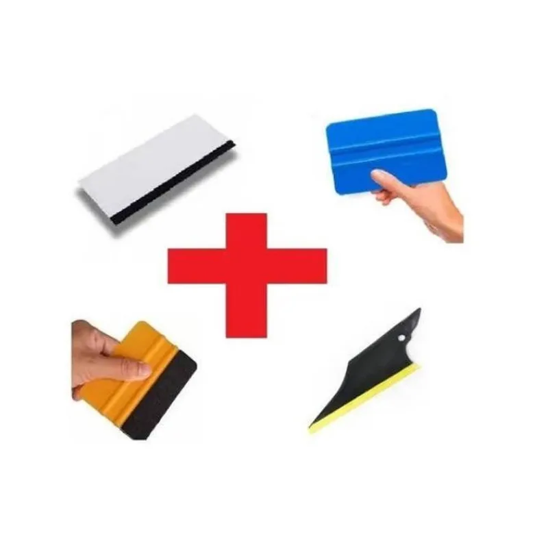 Espátulas Flexível Aplicação Envelopamento E Adesivos Top