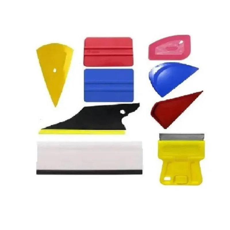 Kit Ferramentas Para Colocar Insulfilm E Envelopamento