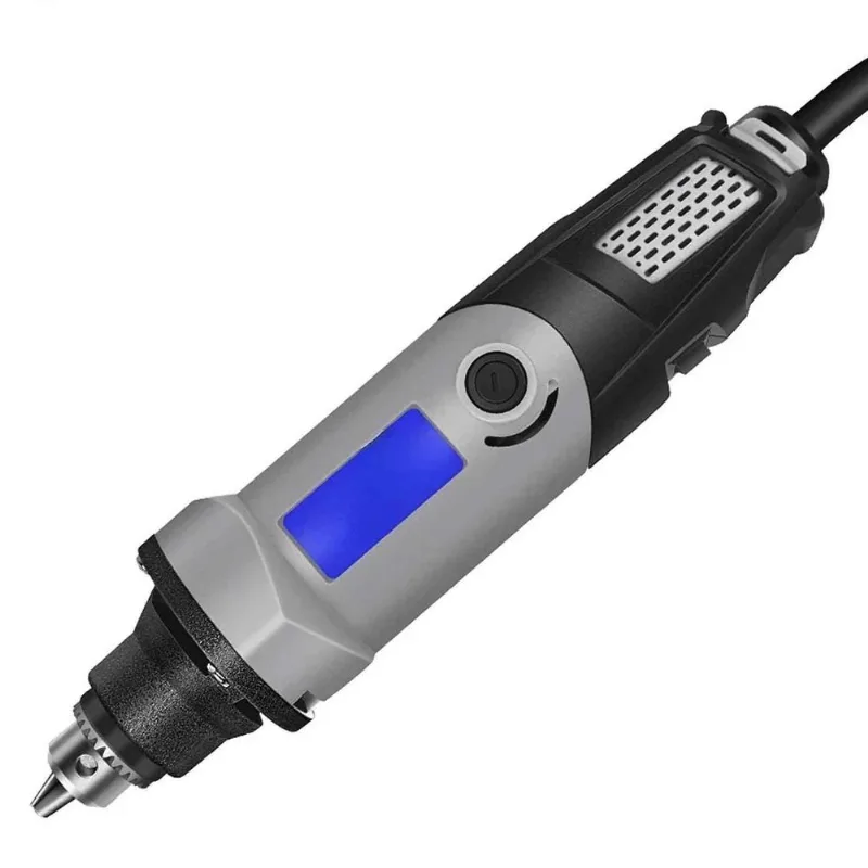 Micro Retífica Elétrica 400w Mandril 1/4 Pol. - 110v
