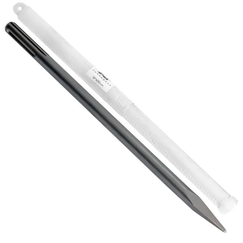 Ponteiro 18mm X 400mm Para Martelo Rompedor Encaixe Sds Max