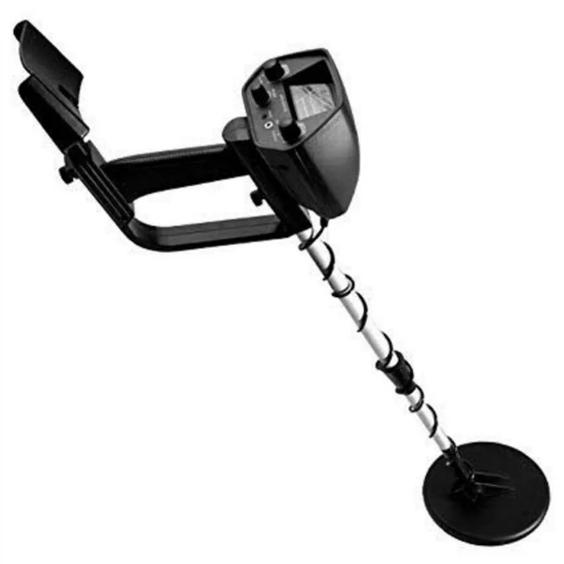 Detector De Metais Profissional Subterrâneo Com Áudio Bobina À Prova Dágua Ajustável