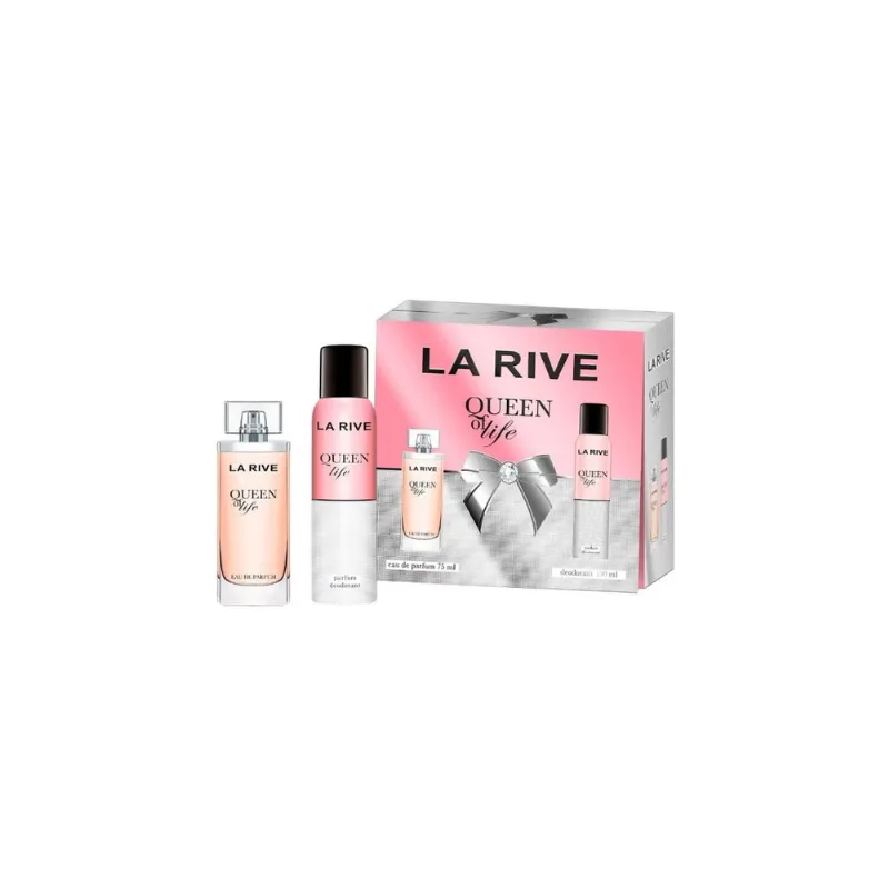 Kit La Rive Queen Of Life Perfume Fem Eau de Parfum 100ml