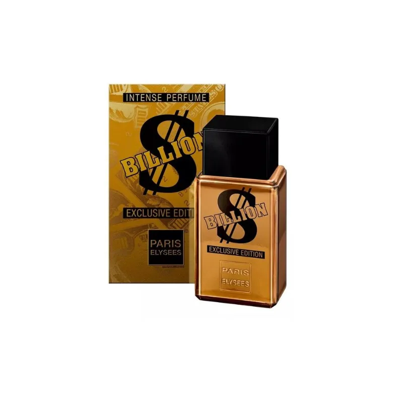 Billion Exclusive Edition Paris Elysees Eau de Toilette - Perfume Masculino 100ml