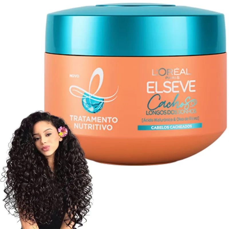 Elseve Tratamento Nutritivo Cachos Longos Dos Sonhos 300G