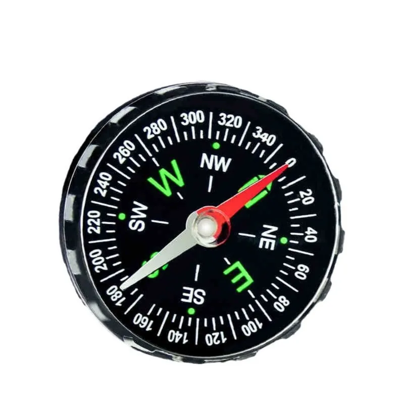 Direção De Navegação Do Painel Mini Luminous Car Compass
