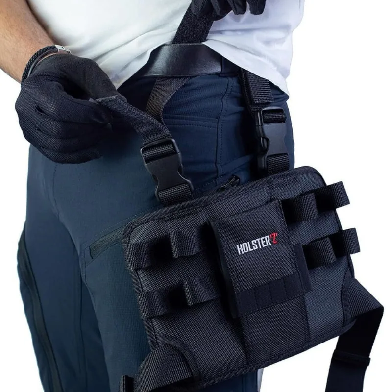Bolsa De Cintura Para Ferramentas Bolsa De Armazenamento Utilitária Portátil De Tecido Oxford