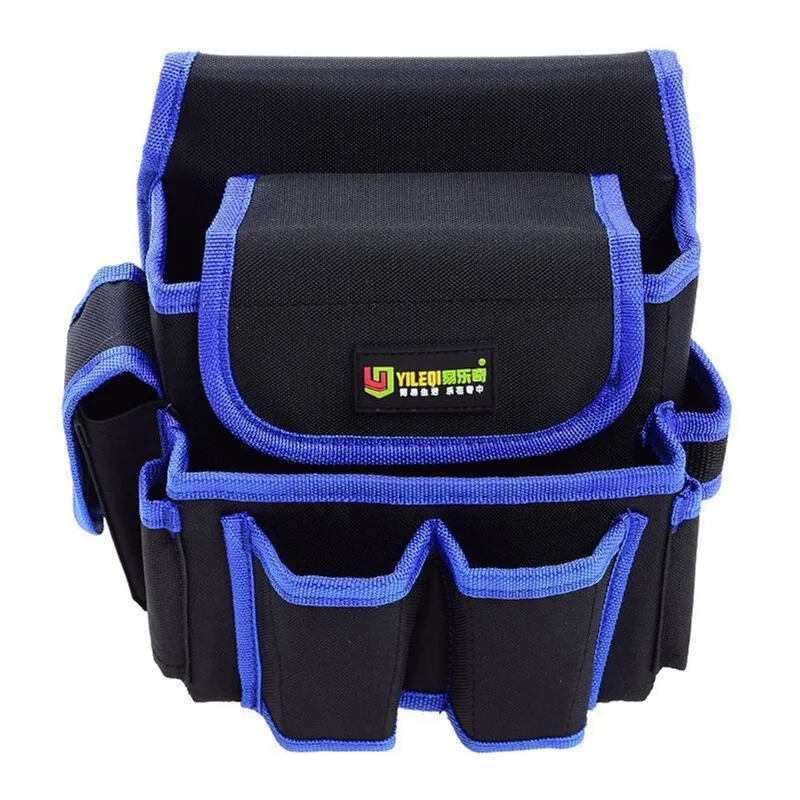 Bolsa De Cintura Para Ferramentas, Impermeável, Tecido Oxford, Eletricista