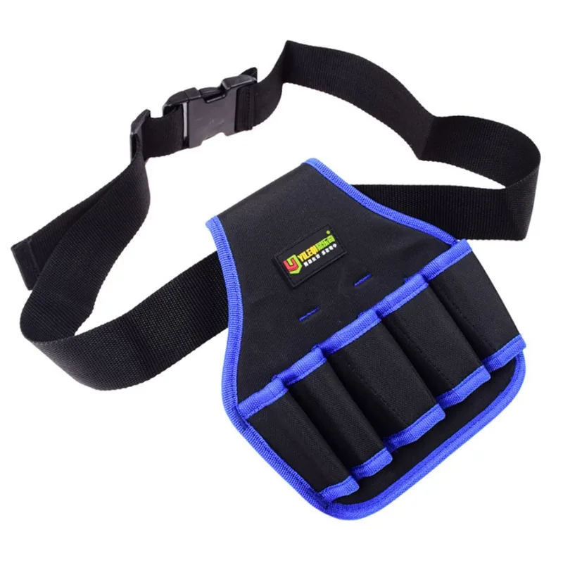 Bolsa De Cintura Para Ferramentas Para Eletricistas Bolsa Utilitária De Tecido Oxford