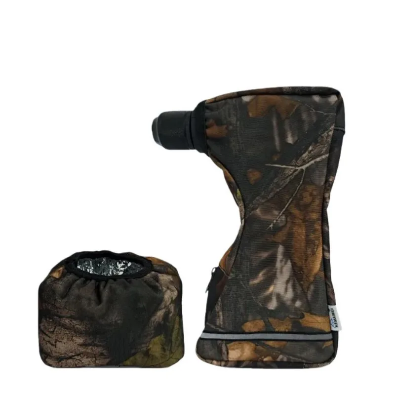 Capa Protetora Para Camuflagem De Lona De Furadeira Elétrica De Inverno