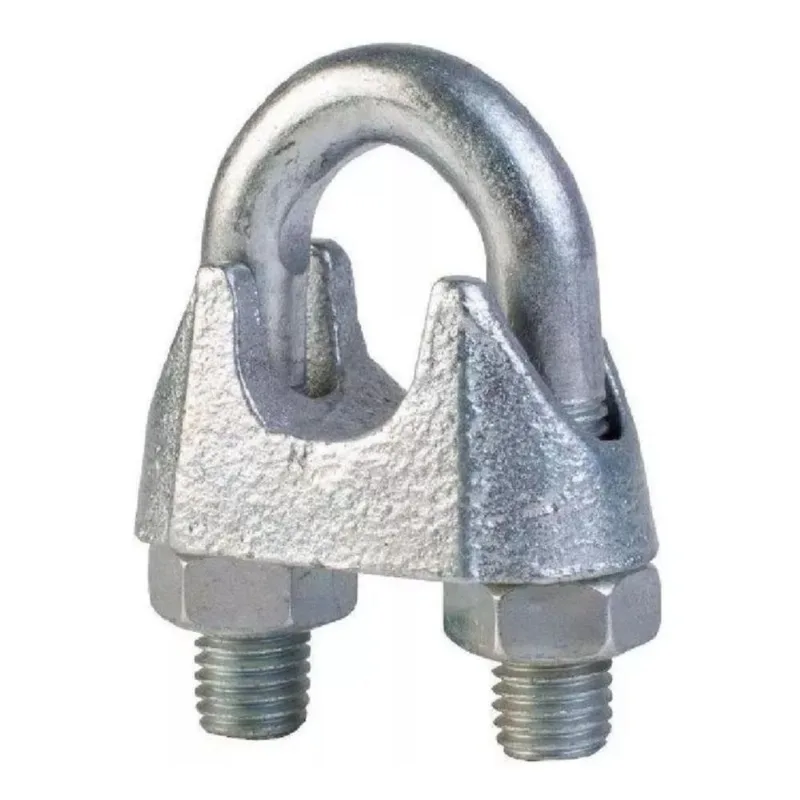 Clips Grampo Para Cabo De Aço 1/8 - 25 Unidades