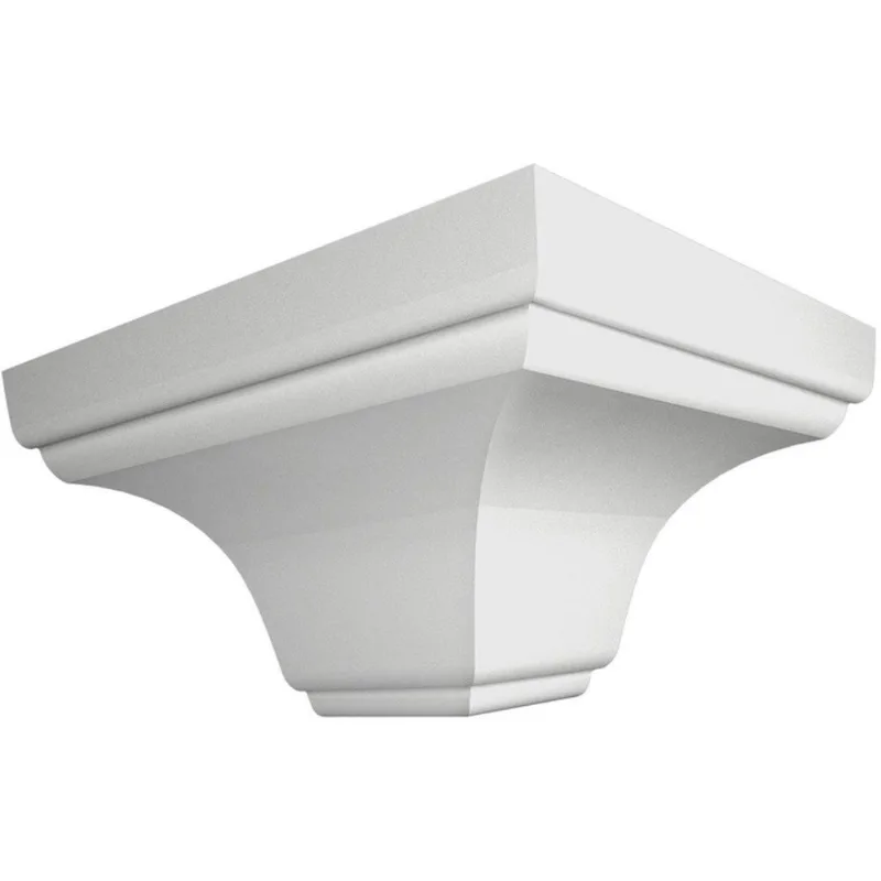 Canto Forro PVC Externo 90° Wigga Branco