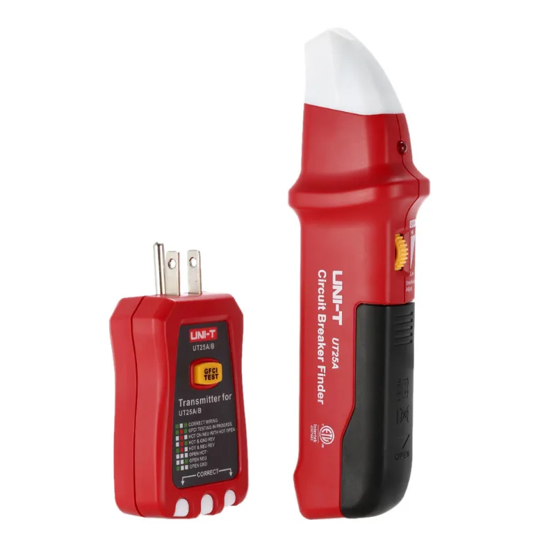 Conjunto De Ferramentas De Localização De Disjuntores Professional 90-120v