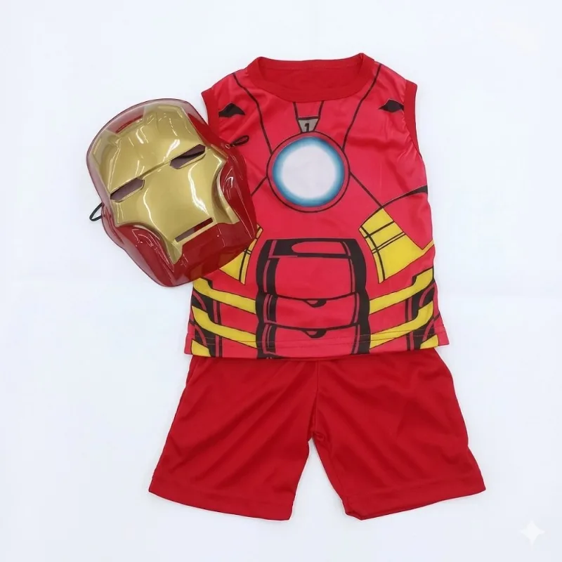 Fantasia Infantil Ione E Eduardo Homem De Ferro G (MP)
