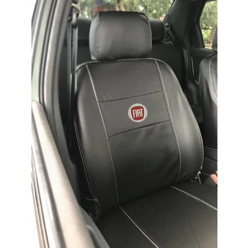 Capa banco Carro Automotivo 100% Couro fiat uno mille 1997