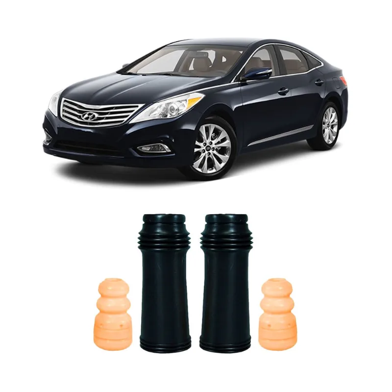 Par Kit Batente Coifa Traseiro Hyundai Azera 2015 2016 2017