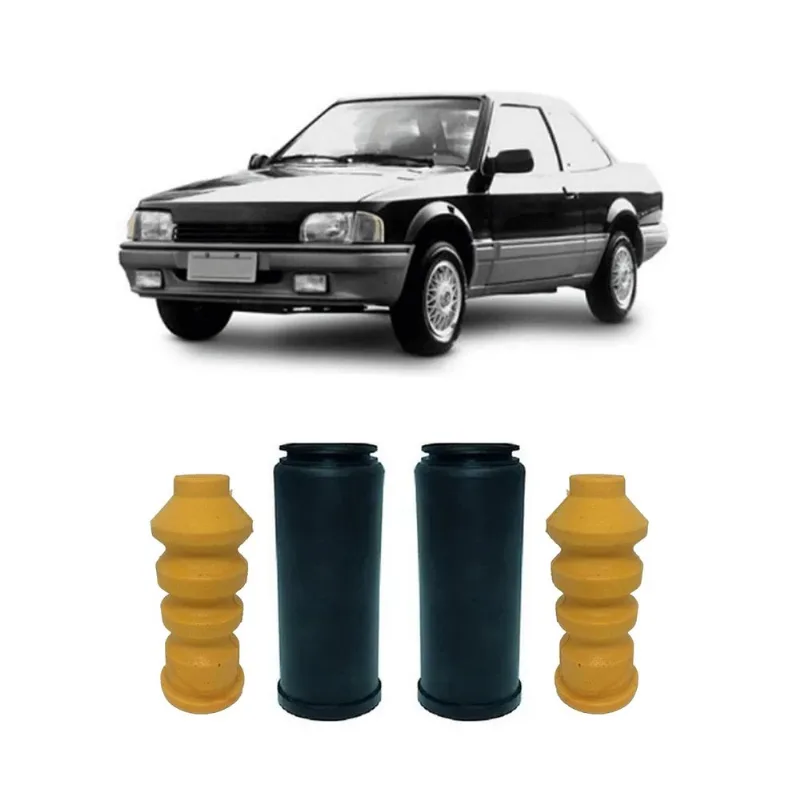 Kit Reparo Batente Coifa Traseiro Verona 1989 1990 1991 1992