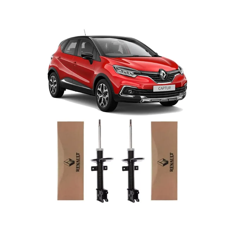Par Amortecedor Original Dianteiro Captur 2018 2019 2020 21