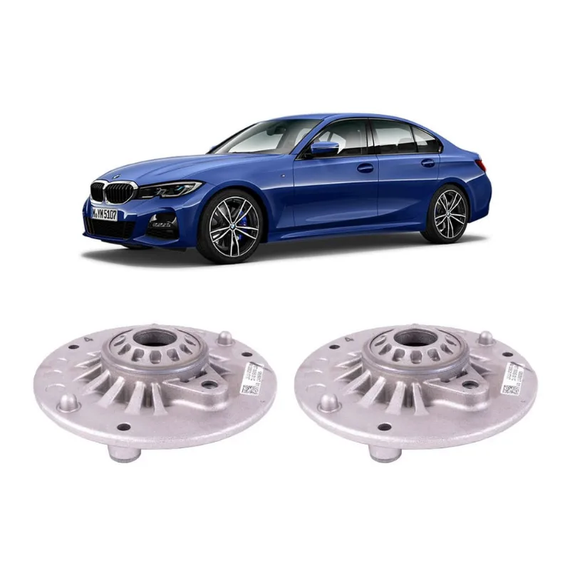 Par Coxim Amortecedor Dianteiro Bmw 330i F35 2013 2014 2015