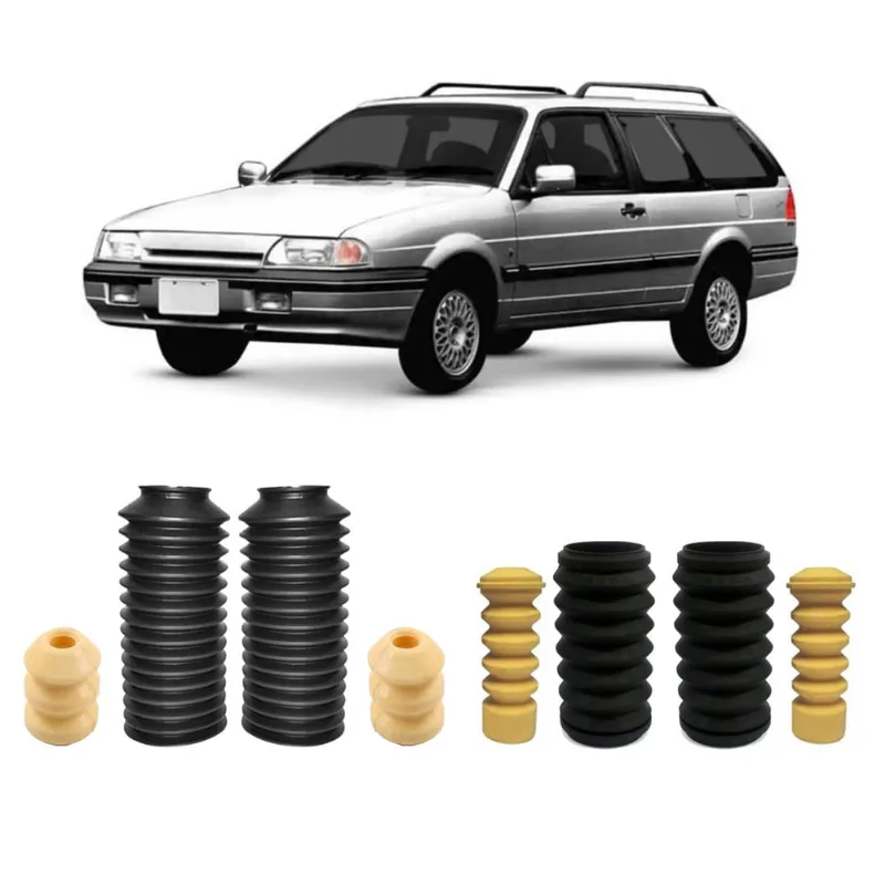 Batente Coifa Dianteiro Traseiro Ford Royale 1994 1995 1996
