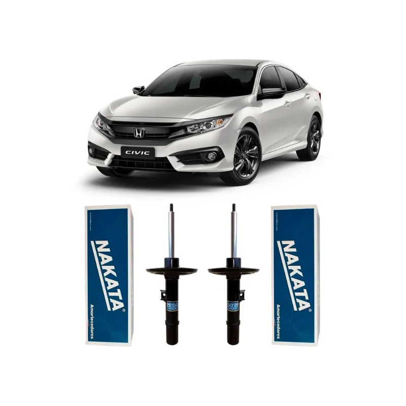 2 Amortecedor Original Dianteiro Honda Civic 2017 2018 2019