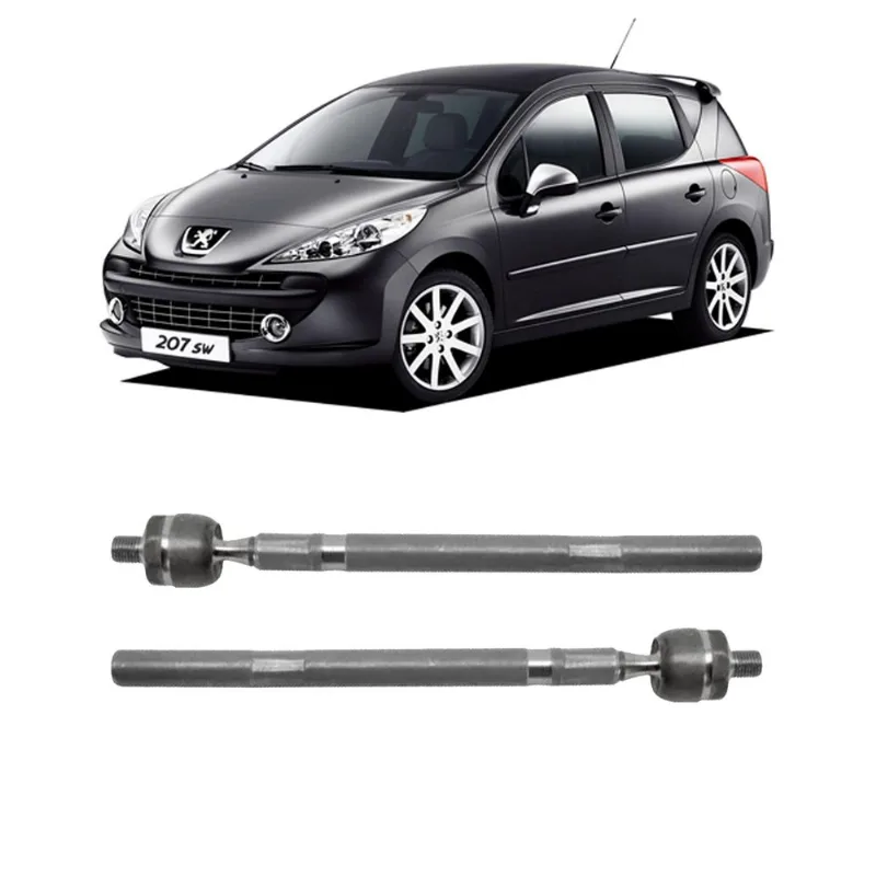 Braço Articulação Axial Dianteira Peugeot 207 Sw 2010 11 12