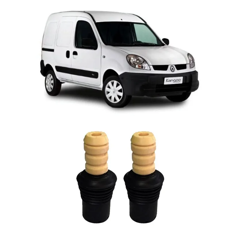 Kit Parcial Batente Coifa Dianteiro Kangoo 2014 15 16 17 18