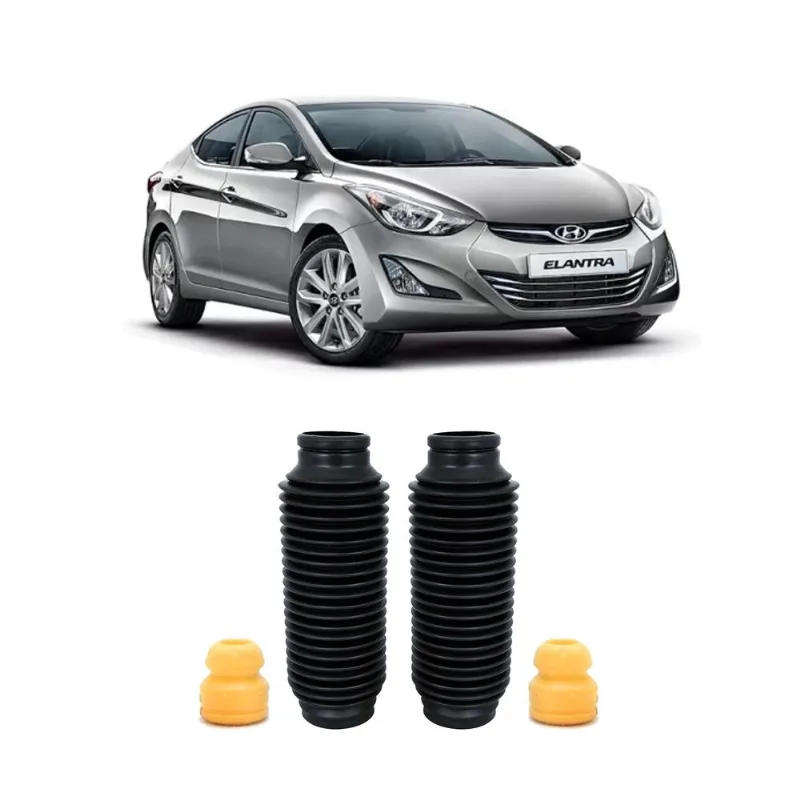 Par Kit Reparo Guarda Pó Dianteiro Elantra 2014 2015 2016