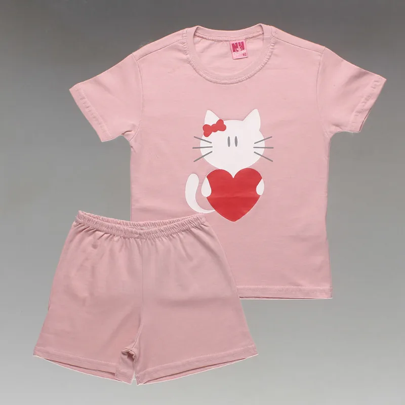 Conjunto Pijama Gatinha - 254 Rose - 8