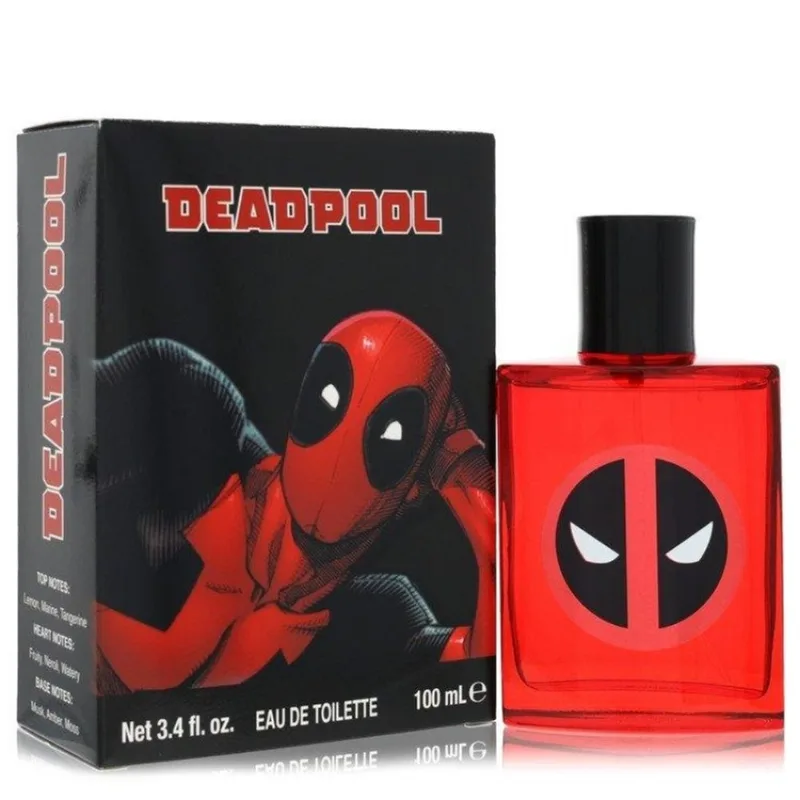 Perfume Deadpool 100 ML Eau De Toilette Spray Masculino