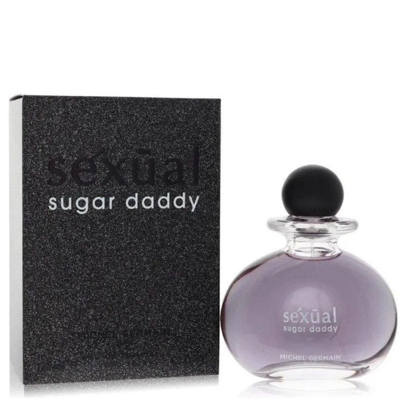 Perfume Masculina Sexual Sugar Daddy Michel Germain 125 ML Eau De Toilette