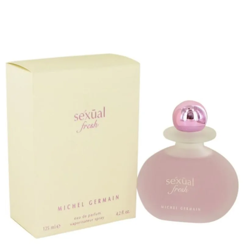 Perfume Sexual Fresh 125 ML Eau De Parfum Spray Feminino