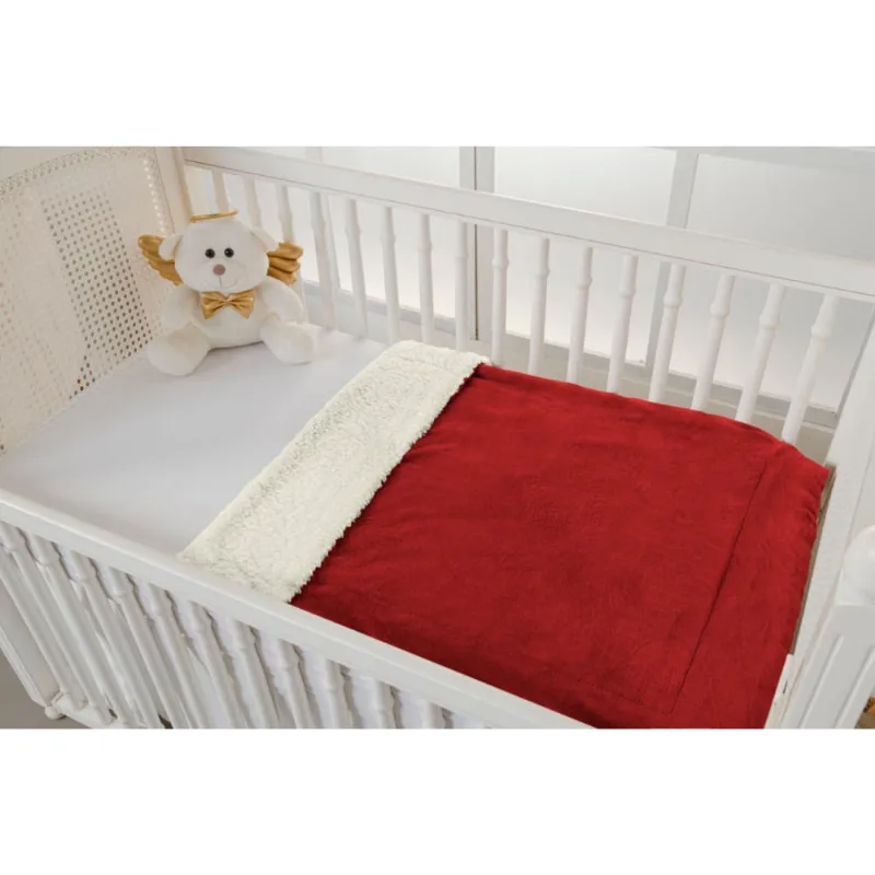 Saida De Maternidade Para Bebe Unisex Cor Bege Manta