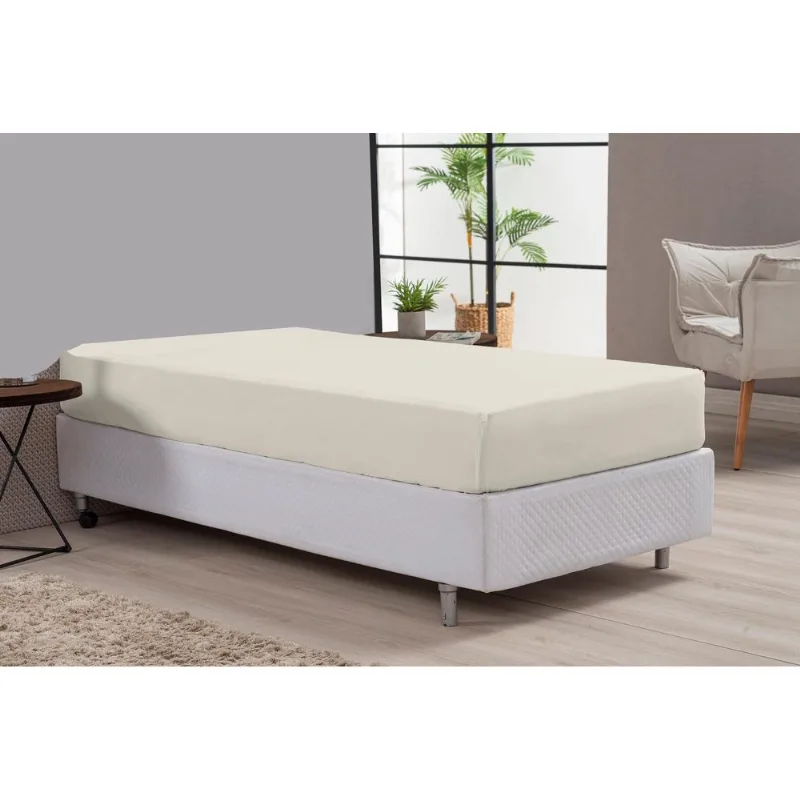 Lençol Para Hotel Clinica Hospedaria Cama Solteiro Palha