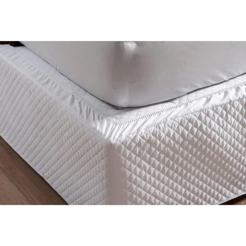 Saia Box Cama Casal Queem Matelado Fabricação Própria