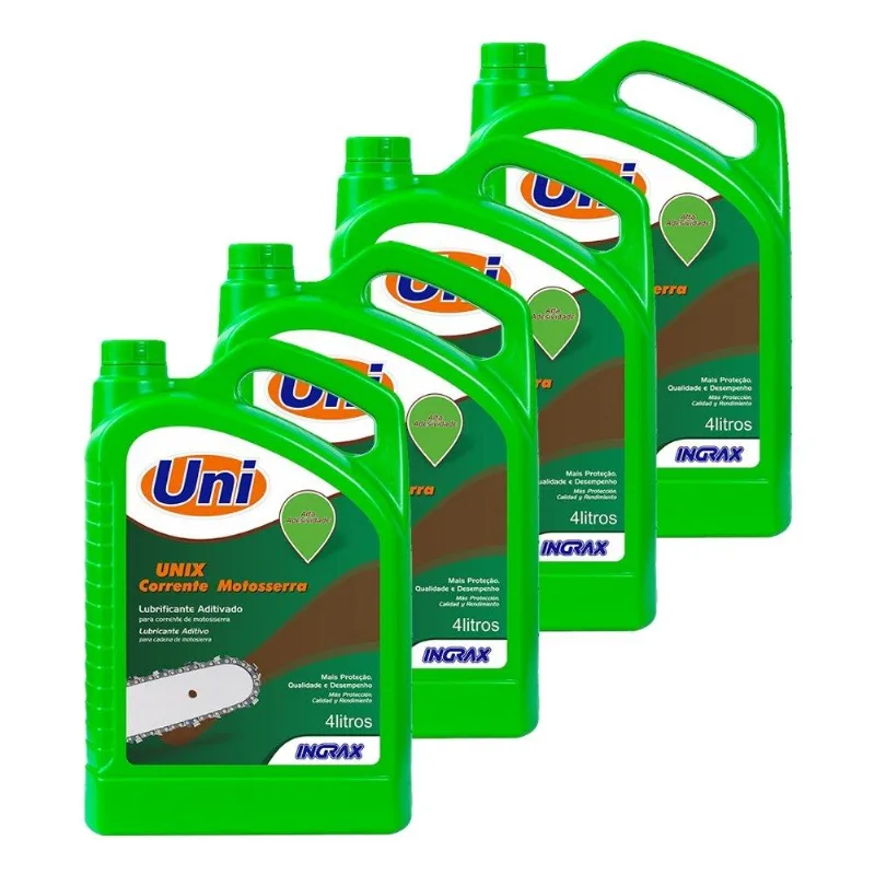 Óleo Lubrificante Unix Para Corrente De Motosserra 4l