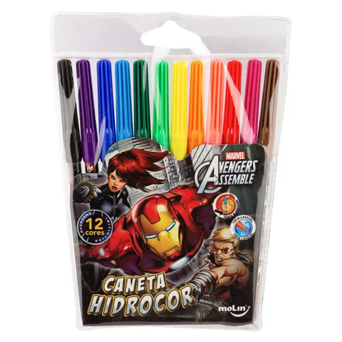 Molin Avengers Hidrográfica 12 Unidades - MOLIN - Casa E Construção