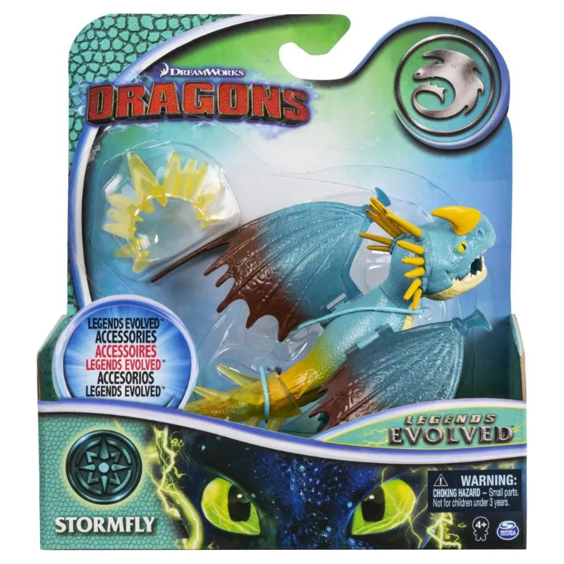 Boneco Dragão Tempestade de Como Treinar Seu Dragão - Sunny