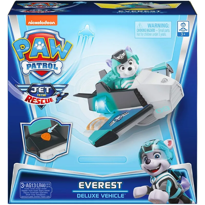 Veiculo Patrulha Canina Everest Deluxe Jet to the Rescue
