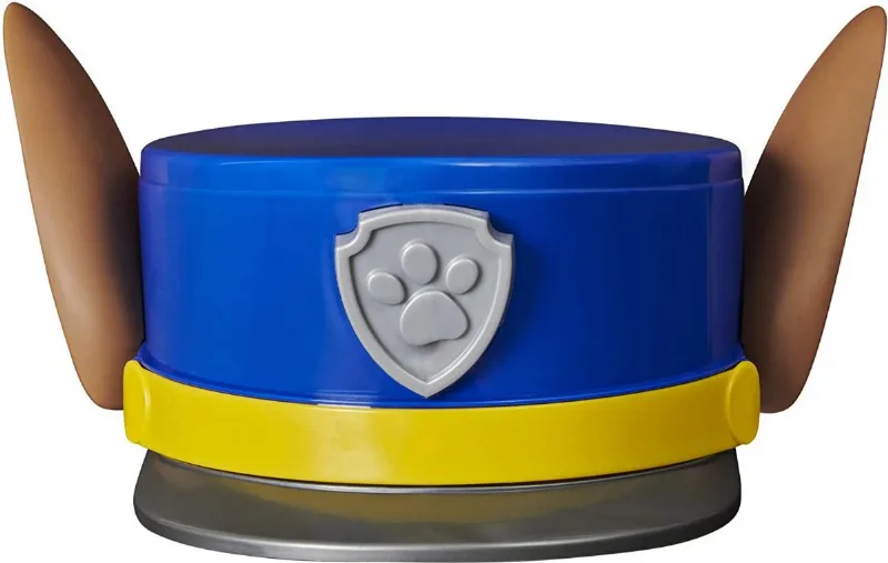 Paw Patrol, Be The Hero Chase Role-Play Set com Hat and Wrist Launcher, para crianças de 3 anos ou mais
