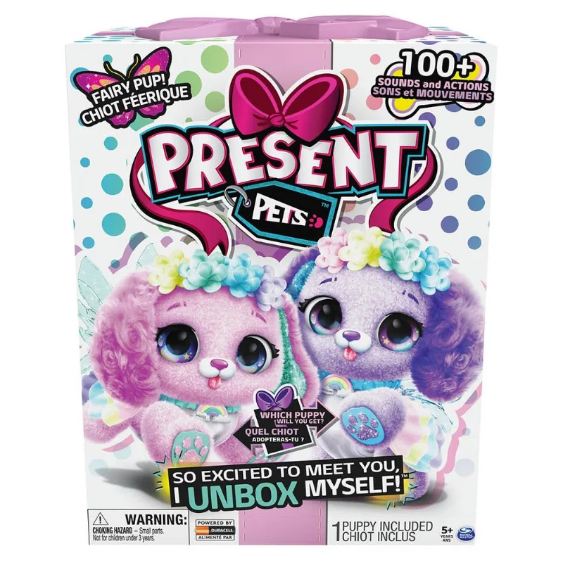 Pelucia Prezzie Pets Present Rainbow Fairy Sunny 2251