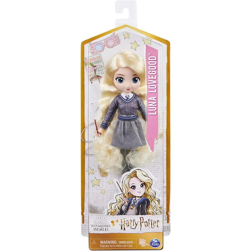 Boneca Harry Potter Wizarding World Luna Lovegood Sunny 2631