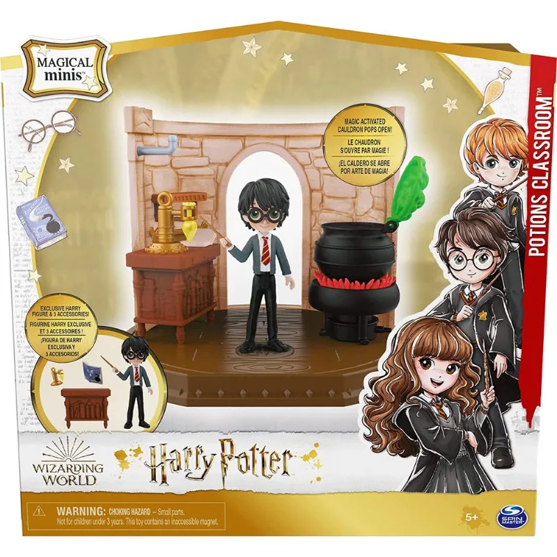 Harry Potter Magical Minis Harry Aula de Poções Sunny 2626