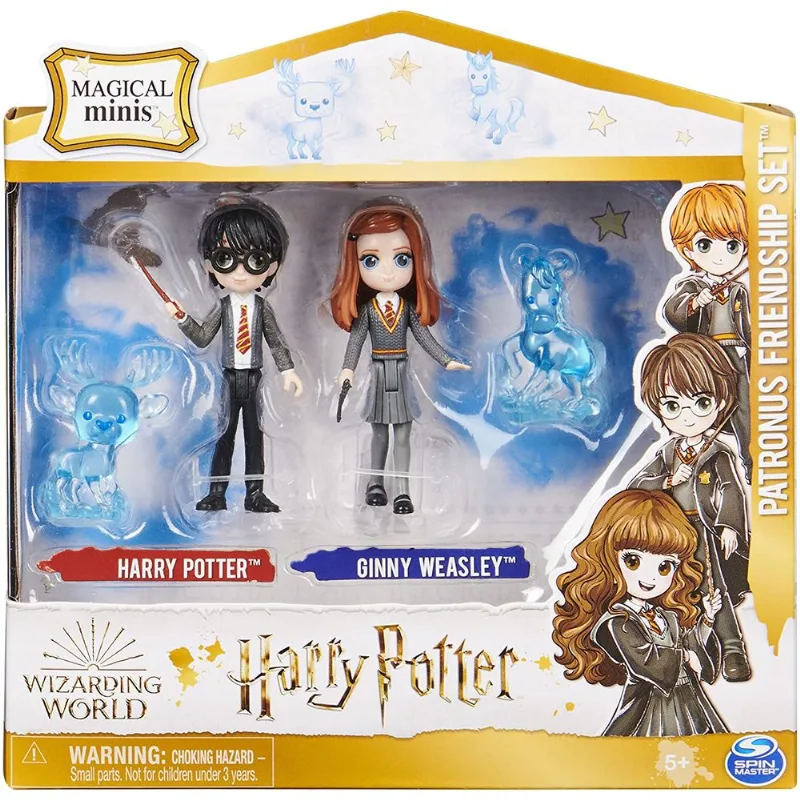 Magical Minis - Harry Potter e Ginny Weasley Patronus Set