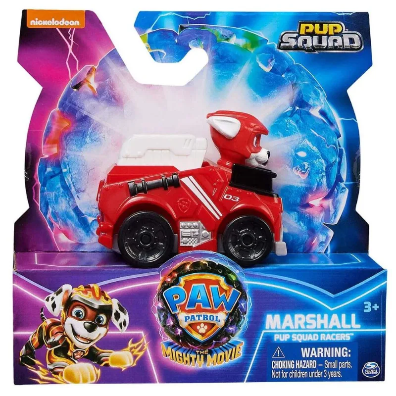 Patrulha Canina O Filme Mini Carrinho Pawket Marshall - Sunny 3771