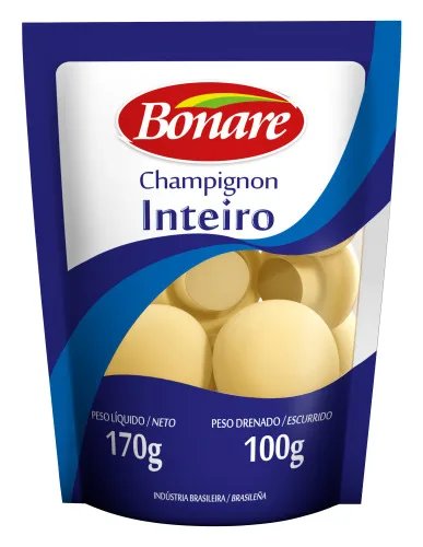 Champignon Inteiro Bonare 100g Sache - Mercearia